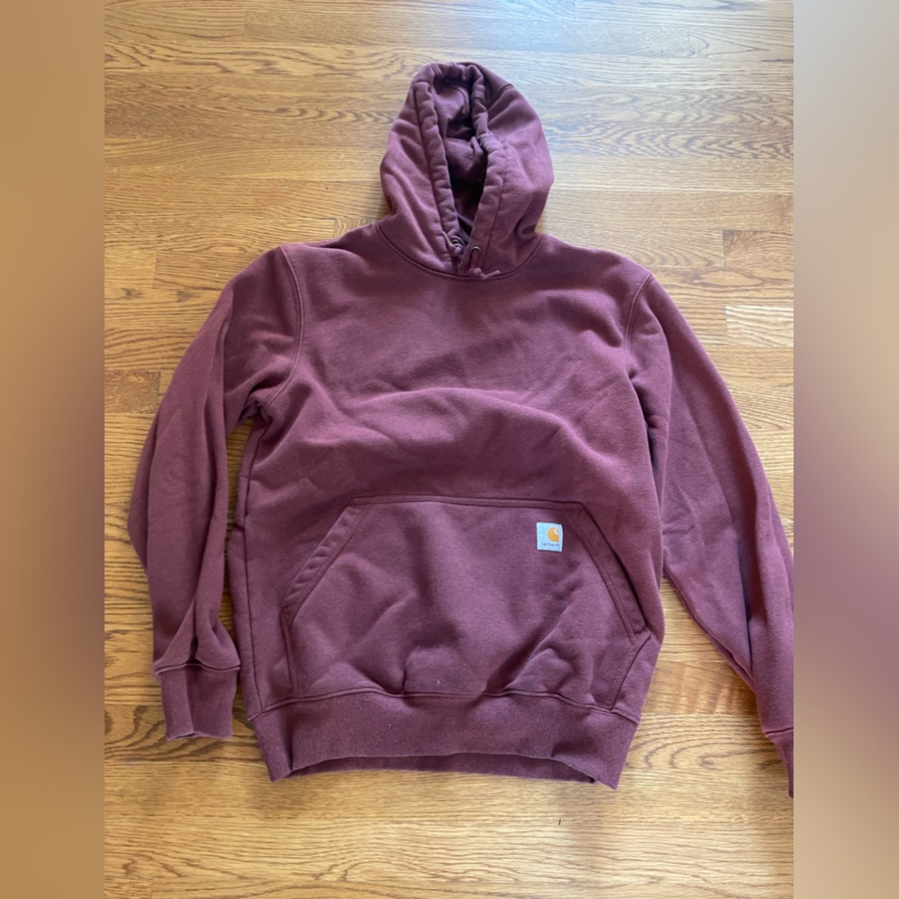 Carhartt rain defender size small loose fit sweatshirt